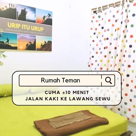 Rumah Teman Hostel Semarang Esterno foto