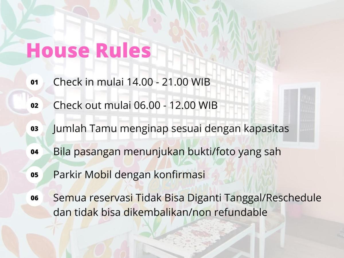 Rumah Teman Hostel Semarang Esterno foto
