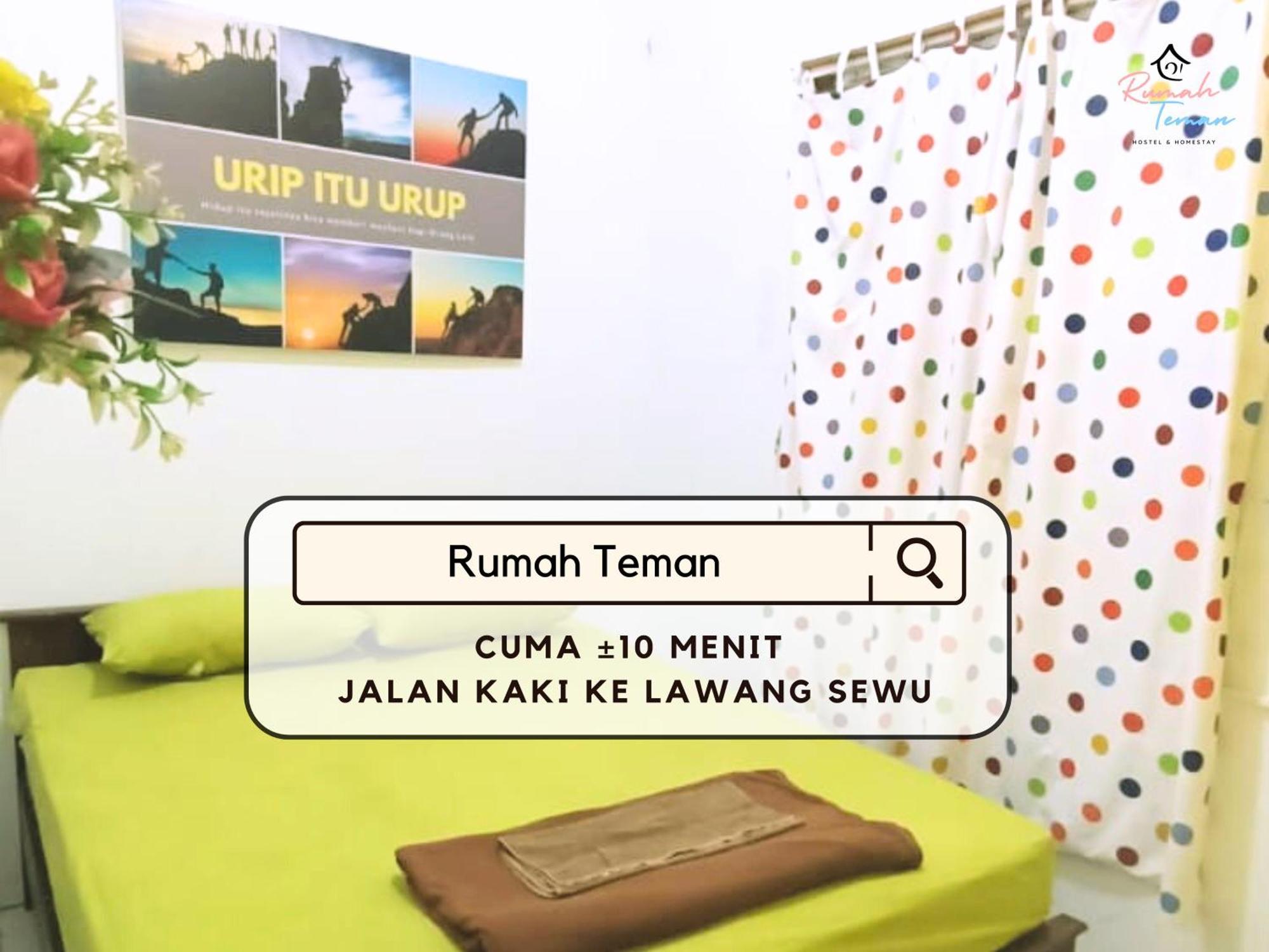 Rumah Teman Hostel Semarang Esterno foto